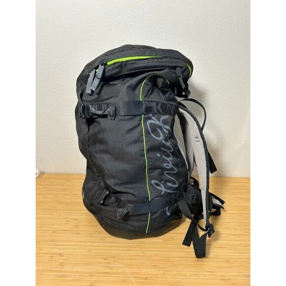 Niviuk Kargo 140 Rucksack Duffle Bag Backpack Black Travel Luggage - Picture 3 of 10